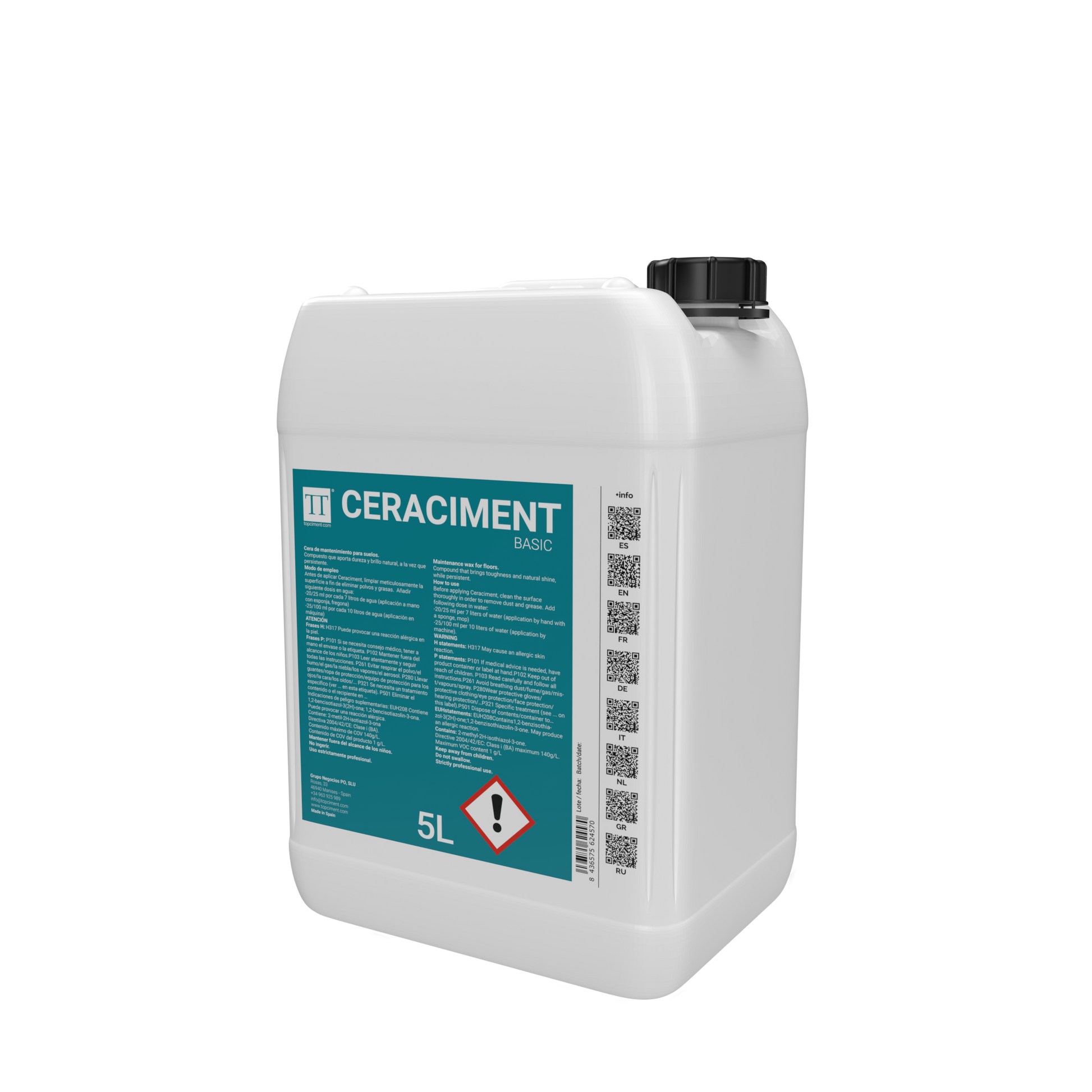 Ceraciment Basic 5L - Topciment