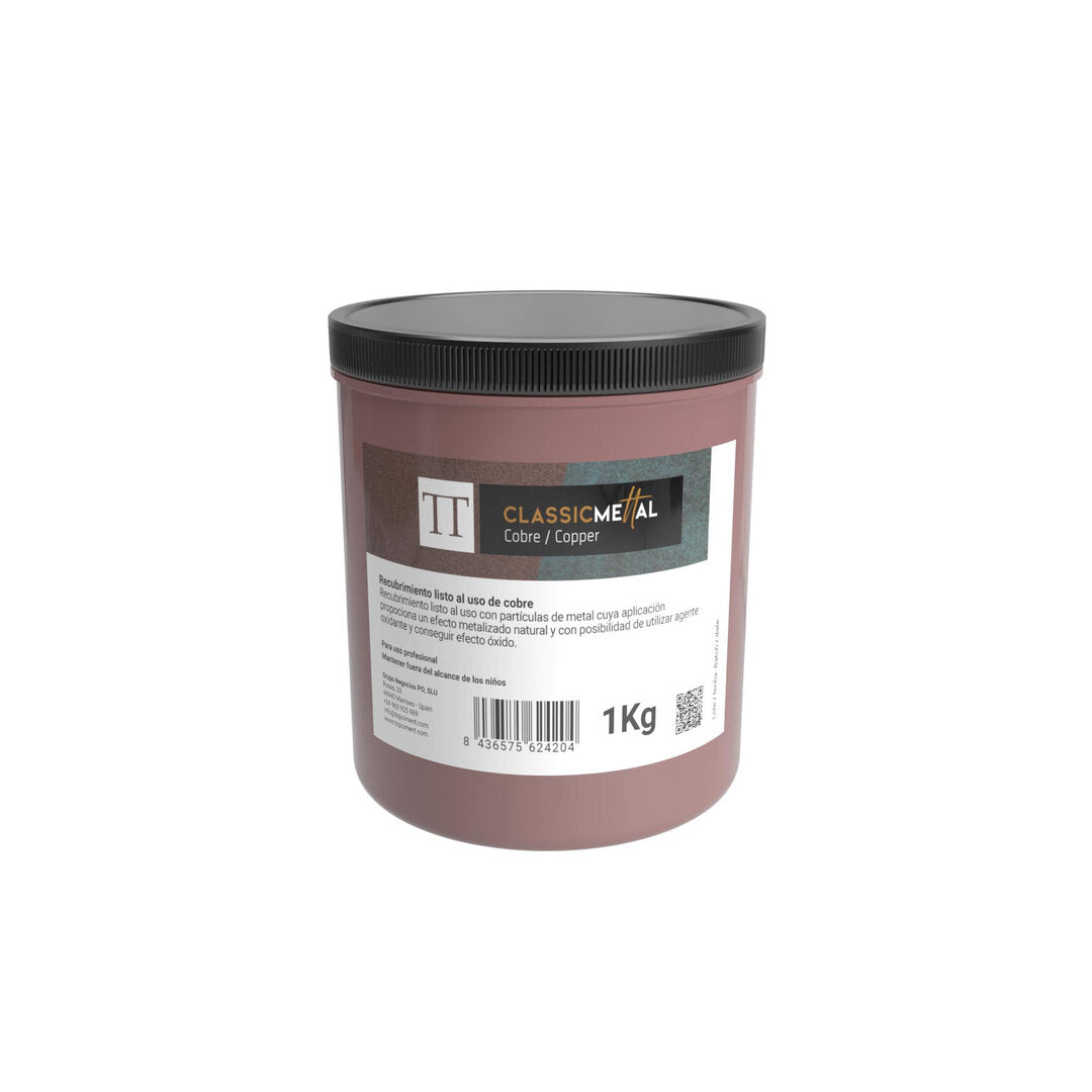 Classic Mettal 1Kg Cobre