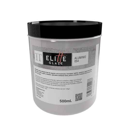 Elitte Glaze aluminio 054 0.5L