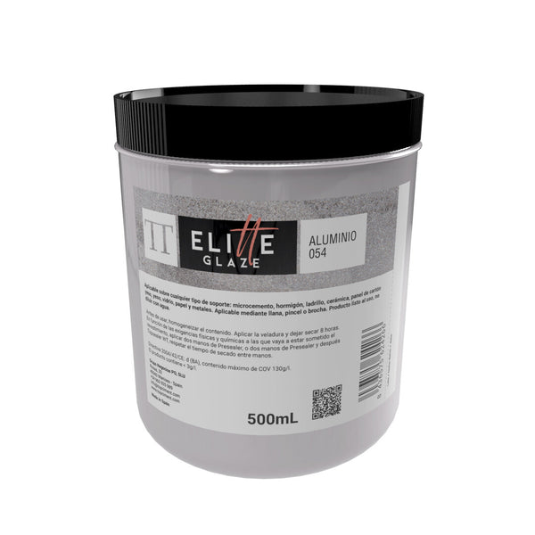 Elitte Glaze aluminium 054 0,5L