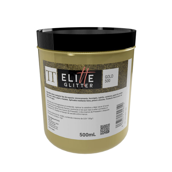 Elitte Glitter goud 500 0,5L