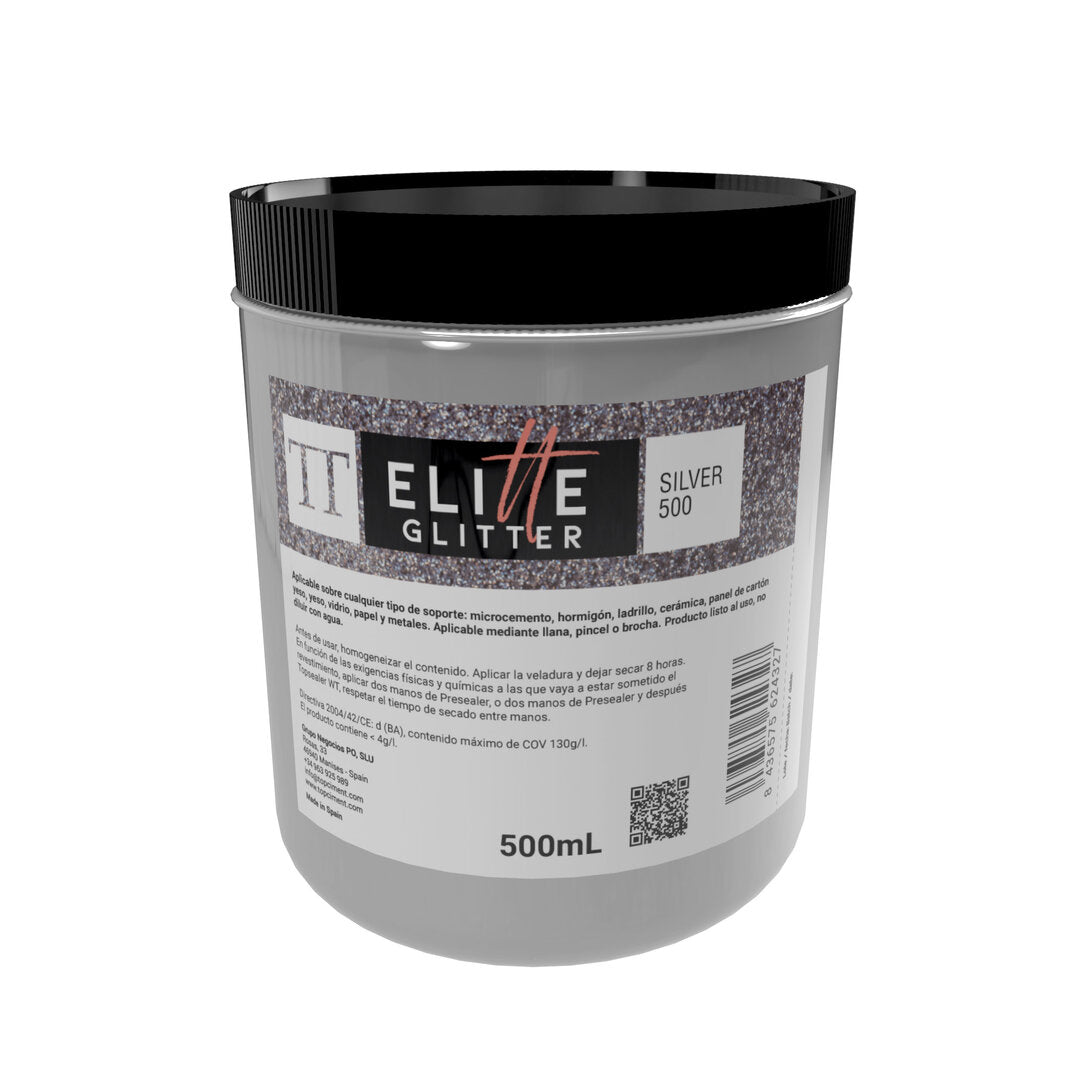 Elitte Glitter silver 500 0.5L