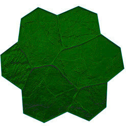 Imacem® Molde Piedra Cerdeña B 75 × 75 cm verde flex