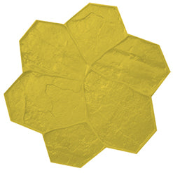 Imacem® molde piedra cerdeña b. 75x75cm amarillo