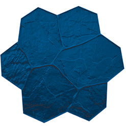 Imacem® molde piedra cerdeña a. 75x75cm azul