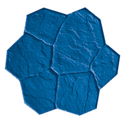 Imacem® molde piedra laja 90x90cm azul