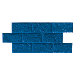 Imacem® molde piedra mar 107x47cm azul