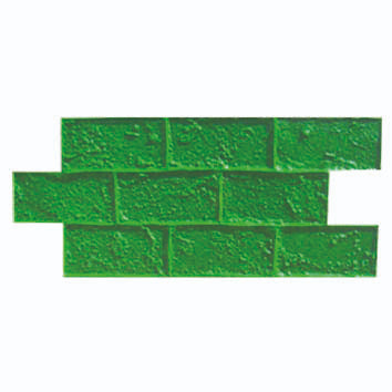 Imacem® molde piedra mar 107x47cm verde flexible