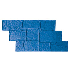 Imacem® molde piedra nigeria 111x53cm azul