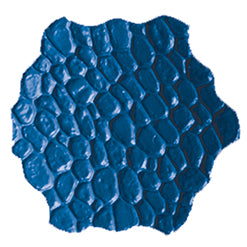 Imacem® molde piedra rio 80x80cm azul
