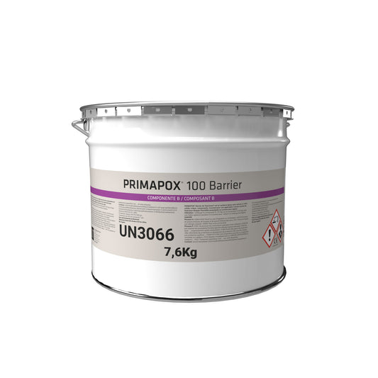 Componente B Primapox® 100 BARRIER 7.6Kg ADR