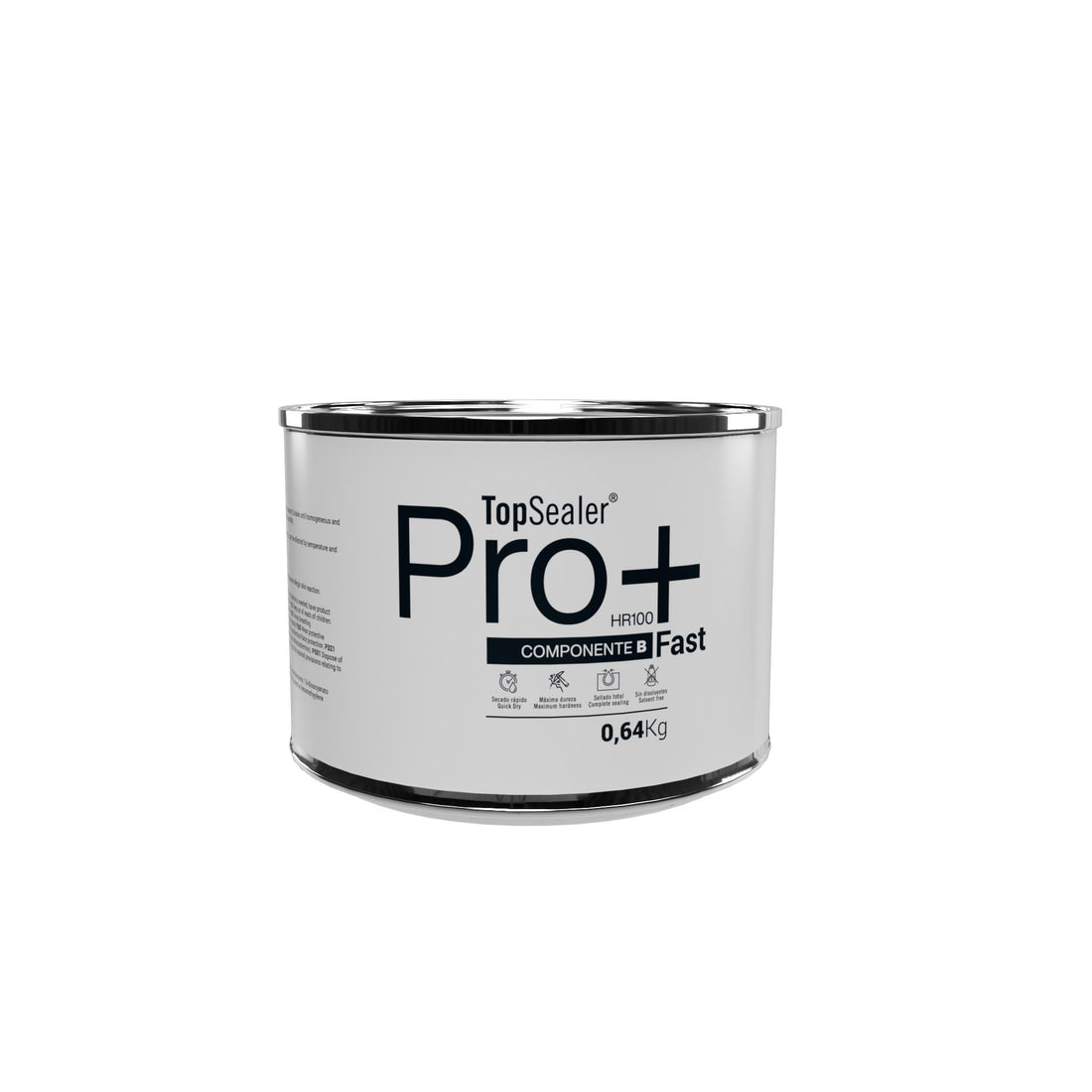 Componente B Topsealer® PRO+ FAST Colour AD 0.64 Kg