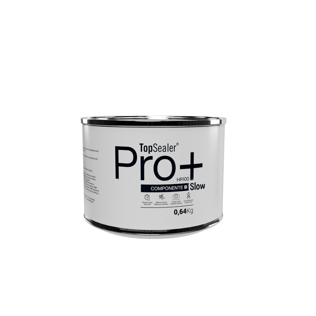 Komponenten B Topsealer ® PRO + SLOW 0.64Kg