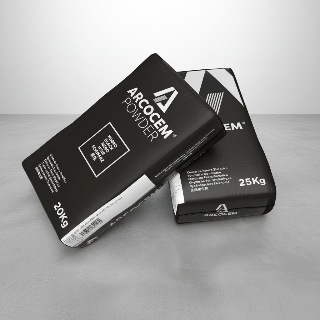 Arcocem® Powder noir 330 25Kg