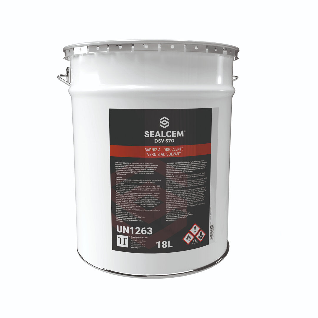 Sealcem® DSV S70 18L