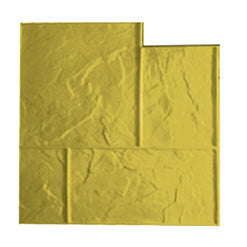 Imacem® molde sillar asturias ii 61x61cm amarillo