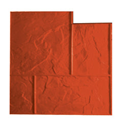 Imacem® molde sillar asturias iii 61x61cm rojo