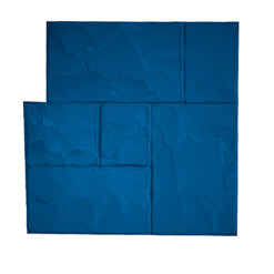 Imacem® molde silleria basalto i 60x60cm azul