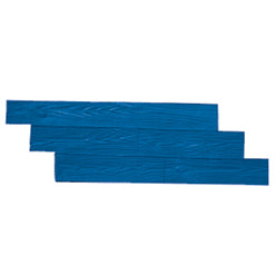 Imacem® molde madera tarima pino 150x50cm azul