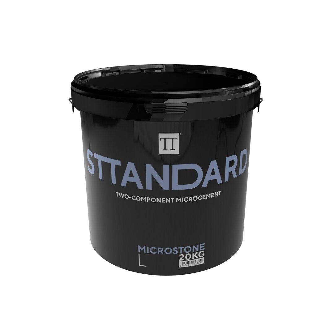 Sttandard Microstone L 20 kg – Two-component microcement – topciment.shop