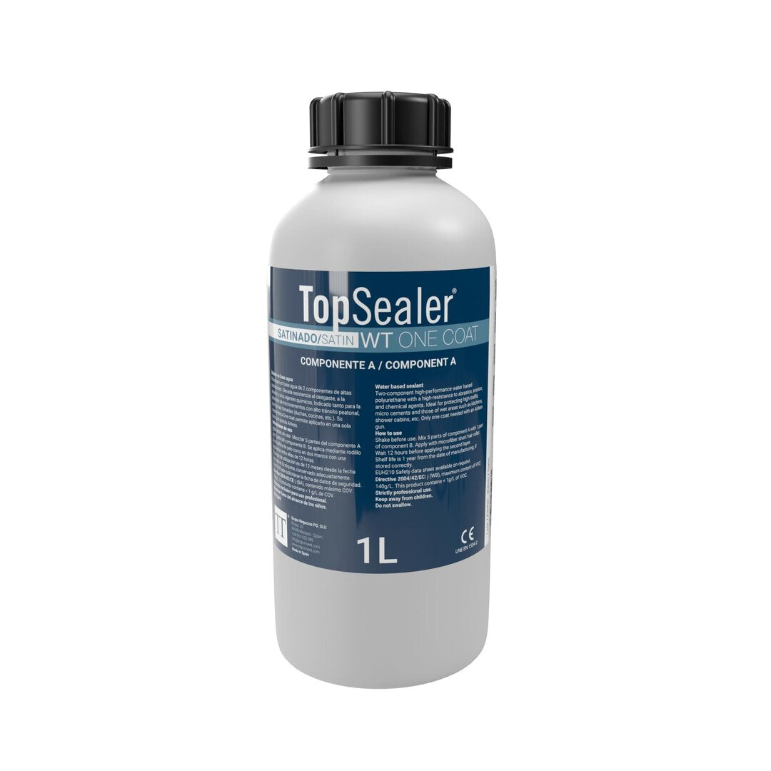 Componente A Topsealer® WT One Coat satinado 1L