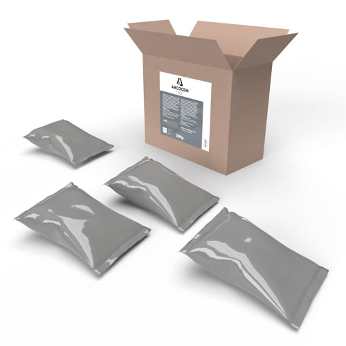 Pack 4u Arcocem® Fast noir 5Kg