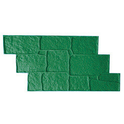 Imacem® molde Piedra Nigeria 111×53 cm verde flexible