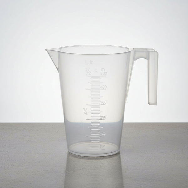 Jar afgestudeerd PP 5L