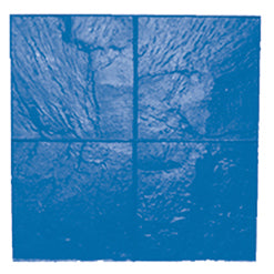 Imacem® molde baldosa laja 60x60cm azul