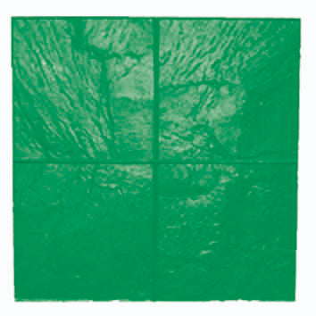 Imacem® molde baldosa laja 60x60cm verde flexible