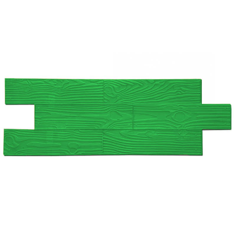 Imacem® molde madera alcala verde flexible