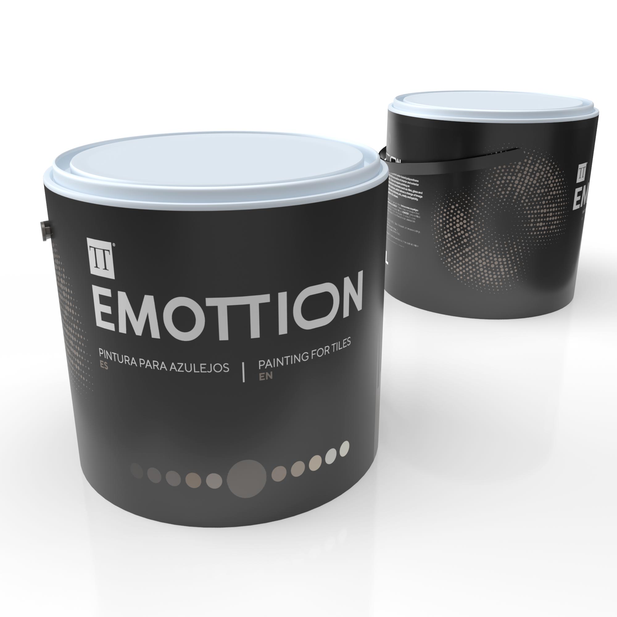 Emottion pure black 2.5l