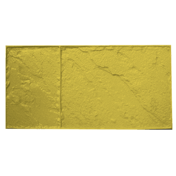Imacem® molde losa estocolmo b. 88x44cm amarillo