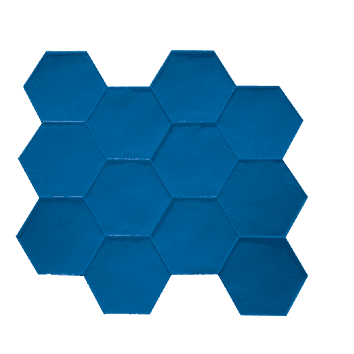 Imacem® molde baldosa san francisco 90x90cm azul