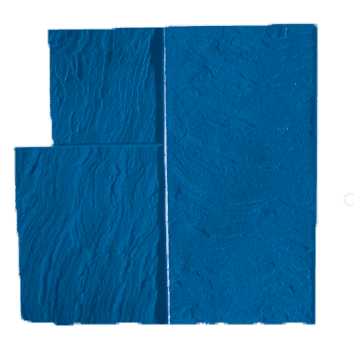 Imacem® molde sillar sedona i 60x60cm azul