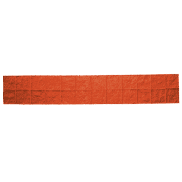 Imacem® molde cenefa calzada romana 126x20cm rojo